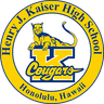 Henry J. Kaiser High School crest